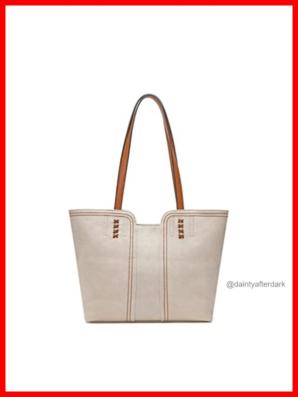 Vegan Leather Tote Bag Top Handle Satchel Purse with Braided Detailing
